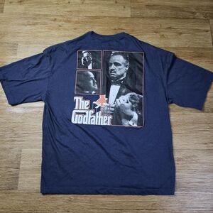 Classic Movie Graphic Tee - Navy